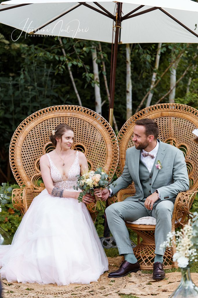 Marguerite événements, Wedding-planner Rouen Normandie, Julie Béard, officiante de cérémonie laïque, organisation de mariage