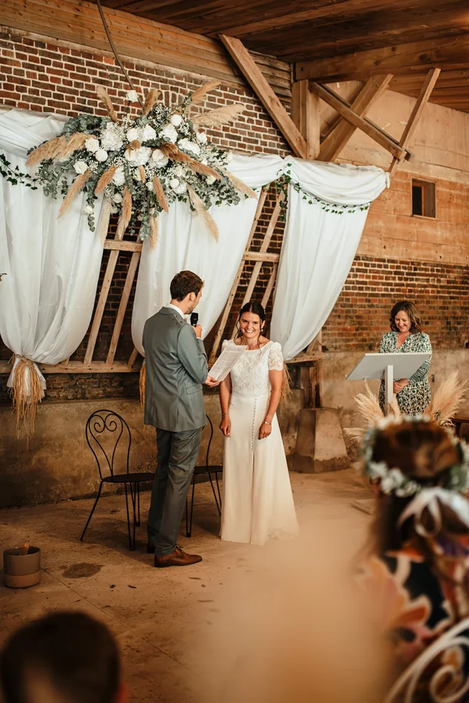 Marguerite événements - Wedding-planner Rouen Normandie - Julie Béard - Cérémonie laïque, mariages