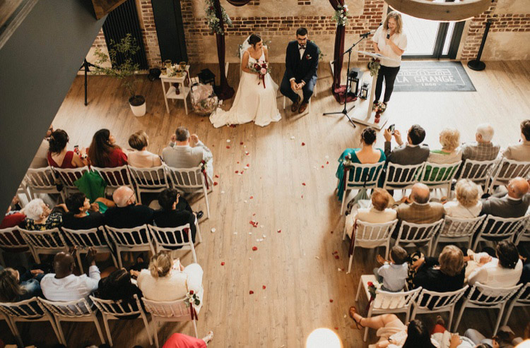 Marguerite événements, Wedding-planner Rouen Normandie, Julie Béard, officiante de cérémonie laïque, organisation de mariage