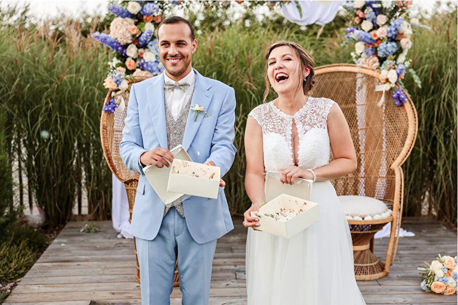 Marguerite événements - Wedding-planner Rouen Normandie - Julie Béard - Cérémonie laïque, mariages